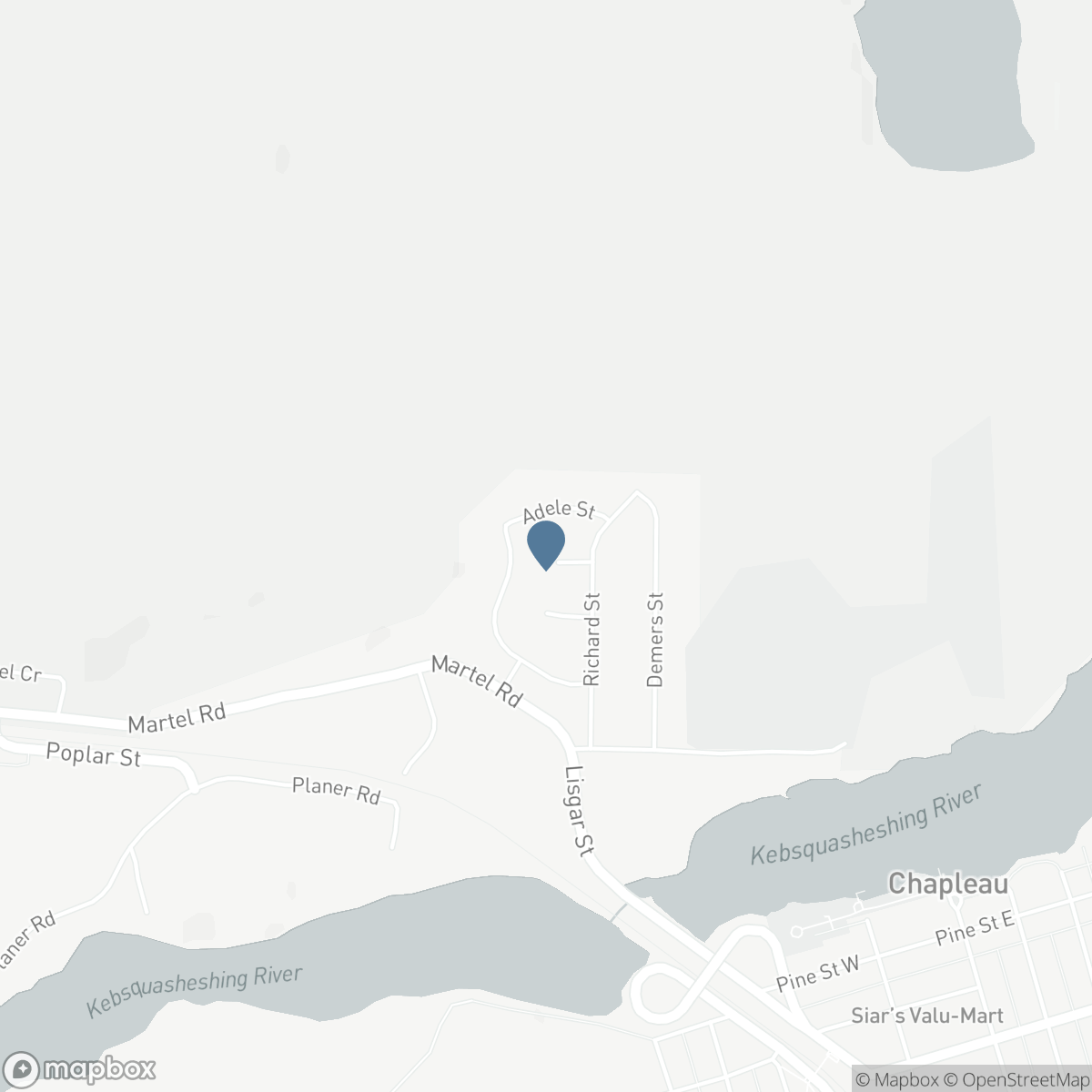14 Lynne Court, Chapleau, Ontario P0M 1K0